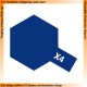 Enamel Paint X-4 Gloss Blue (10ml)