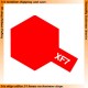 Enamel Paint XF-7 Flat Red (10ml)