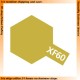 Enamel Paint XF-60 Flat Dark Yellow (10ml)