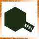 Enamel Paint XF-61 Flat Dark Green (10ml)
