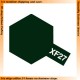 Acrylic Paint Mini XF-27 Flat Black Green 10ml