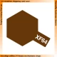 Acrylic Paint Mini XF-64 Flat Red Brown 10ml