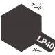 Lacquer Paint LP-40 Metallic Black (gloss, 10ml)
