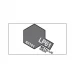 Lacquer Paint LP61 Metallic Grey (10ml)