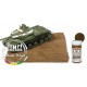 Diorama Texture Paint (Soil Effect, Dark Earth) 100ml