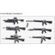 1/35 M16A2 family #1. A-10