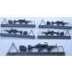 1/35 M249 5.56 US M.G. With Plastic Stock