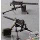 1/35 7.62 (30 Cal) US MG Browning M1919A4 (Aircooled) On Tripod M122