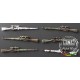 1/35 Soviet Sniper Rifle Mosin w/Camouflage