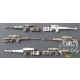 1/35 Soviet/Russian Sniper Rifle SVD w/Camouflage