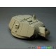 1/35 Reinforced Turret T-34/76,112 Factory "Krasnoe Sormovo" 1941-42 (Type II)