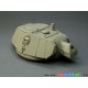 1/35 Reinforced Turret T-34/76,112 Factory "Krasnoe Sormovo" 1941-42 (Type III)
