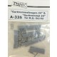 1/35 Drum Magazines for German Machine Gun MG-34/42