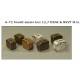 1/35 Soviet ammo box 12,7 DShK & NSVT M.G. A-72