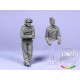 1/35 German SS Tank Crews, Summer 1940-1945 (2 Resin Figures)