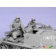 1/35 German Panzergrenadier SS, Kharkov Winter 1943 (2 Resin Figures, 3 Heads)