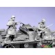 1/35 German Panzergrenadier SS #2, Kharkov Winter 1943 (2 Figures, 3 Heads)