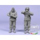 1/35 German Stug Crews, Winter 1942-1945 (2 Resin Figures, 3 Heads)