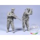 1/35 Soviet Snipers #2. (V.Zaitsev.) Winter 1942-43. (2 Resin Figures)