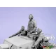 1/35 German Tank Crews #2, Summer 1935-1944 (3 Resin Figures)