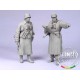 1/35 German Tank Officer & SS Officer, Winter 1941-1943 (2 Resin Figures)