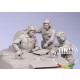 1/35 Lt.Zinoviy Kolobanovs KV-1 Crew (Summer -Autumn, 1941-1942) 3 Resin Figures