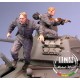 1/35 Escaping Soviet Tank Crew #2, Winter 1942-1945 (2 Resin Figures)