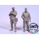 1/35 Soviet Officers, Tankman and Infantryman, Summer 1941-45 (2 Figures)