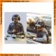 1/35 German Tank Crew, Commander and Driver 1943-1945 (2 Figures)