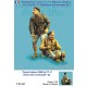 1/35 WWI French Tankers: FT-17 Light Tank Driver and Commander (2 figures)