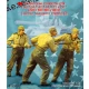 1/35 The "Iron Curtain" Soviet Tank Crew Cleaning Barrel,Summer 60s-80s for T-54/55/62/64