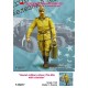 1/35 Soviet Military Driver w/the Canister 70s-90s