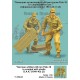 1/35 German Artillery 88mm Flak-18 with Shells in Combat DAK 1941-43 (2 figures)
