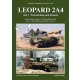 German Military Vehicles Special Vol. 5083 Leopard 2A4 Part 1 (English, 64 pages)