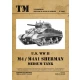 WWII Vehicles Technical Manual Vol.1 US M4/M4A1 Sherman (English, 48 pages)