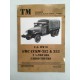 WWII Vehicles Technical Manual Vol.15 US GMC CCKW-352 & 353 2.5-ton 6x6 Cargo Trucks