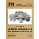 WWII Vehicles Technical Manual Vol.21 US M8-M20 Armoured Cars (English, 48 pages)