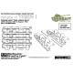 1/35 Tiger I Late Pro Tracks for Tamiya 35146, Dragon, RFM kits