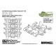 1/35 KV-1S 608mm Initial Split Links for Trumpeter/Tamiya/RFM kits