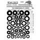1/48 WWII RAAF A & B Type Roundels Decals