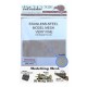 Very Fine Metal Mesh #Small (120 strands per inch, 90mm x 50mm appx)