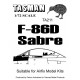 1/72 F-86D Sabre Canopy for Airfix kits