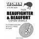 1/72 Bristol Beafort & Beaufighter 5-spoke Wheels (4pcs)