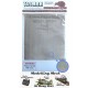 Fine Metal Mesh #Large (100 strands per inch, 135mm x 100mm appx)