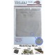 Medium Metal Mesh #Large (60 strands per inch, 135mm x 100mm appx)