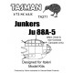 1/72 Junkers Ju88A-5 Canopy for Italeri kits