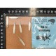 1/48 P-51/RB51 Mustang Propellers (white metal)