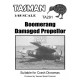 1/48 Boomerang Damaged Propeller (white metal)