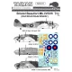 1/72 RAF/RAAF/RCAF/RNZAF Beaufort Mk.I/VI/VII Decals