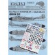 1/72 Sea Venom FAW Mk.21 & FAW Mk.53 Aquilon 202 Decals